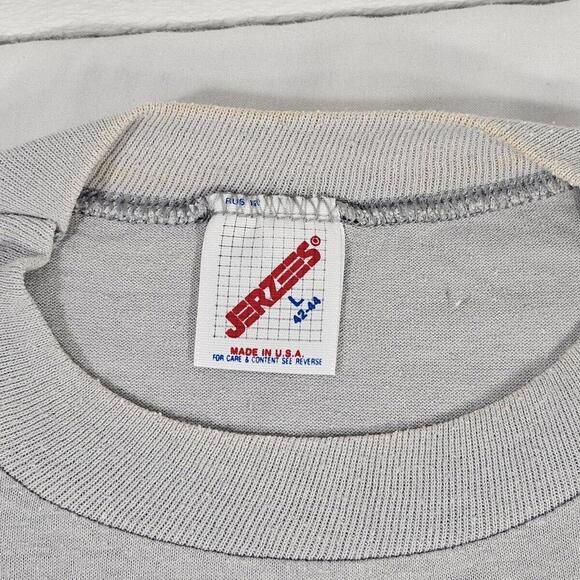 Vintage 1989 Keith Bost South Dakota Native American Single Stitch T-shirt Large - Picture 5 of 12